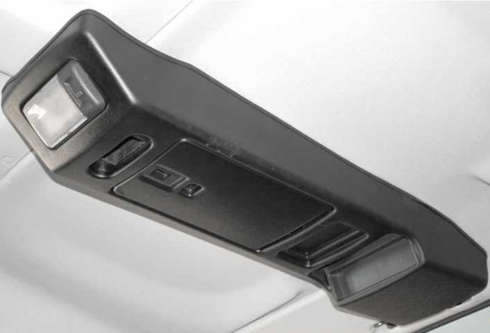 Defender Roof Console - For Hard Tops & Station Wagons - TFDRC