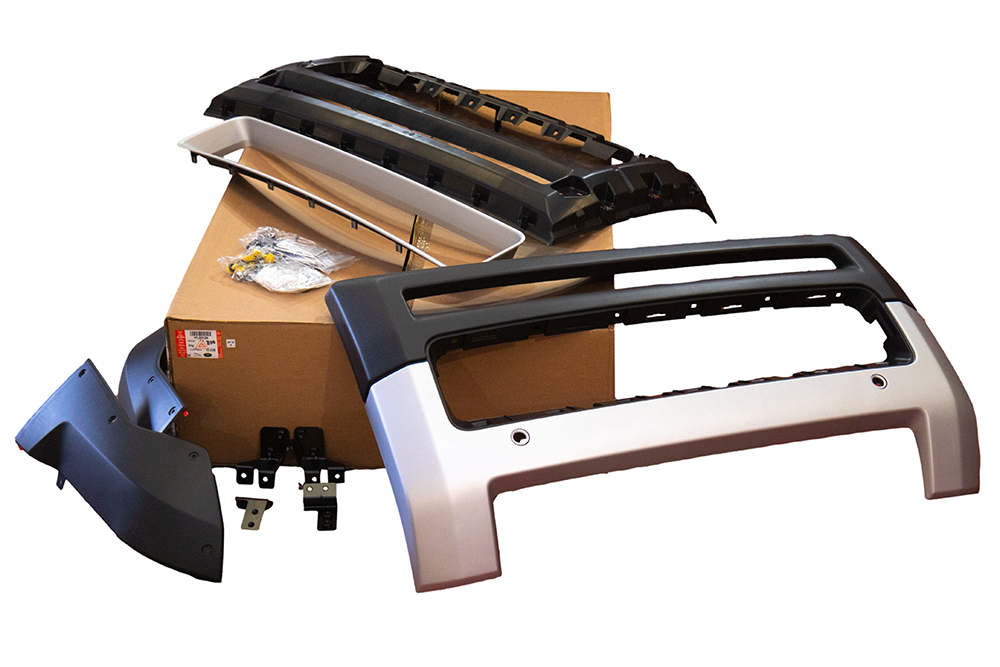 VPLEP0386 New Defender Front Expedition Protection Bar