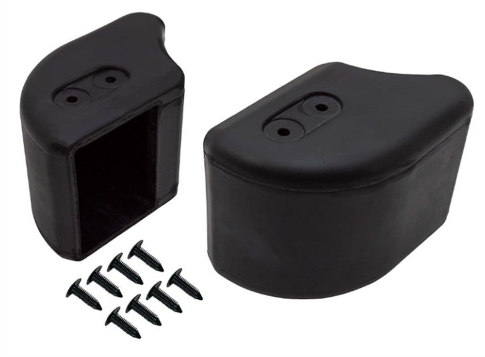 Stoßstange Vorne +Hinten Kits Für Land Rover Defender 90 110 130 2020-24 Schwarz
