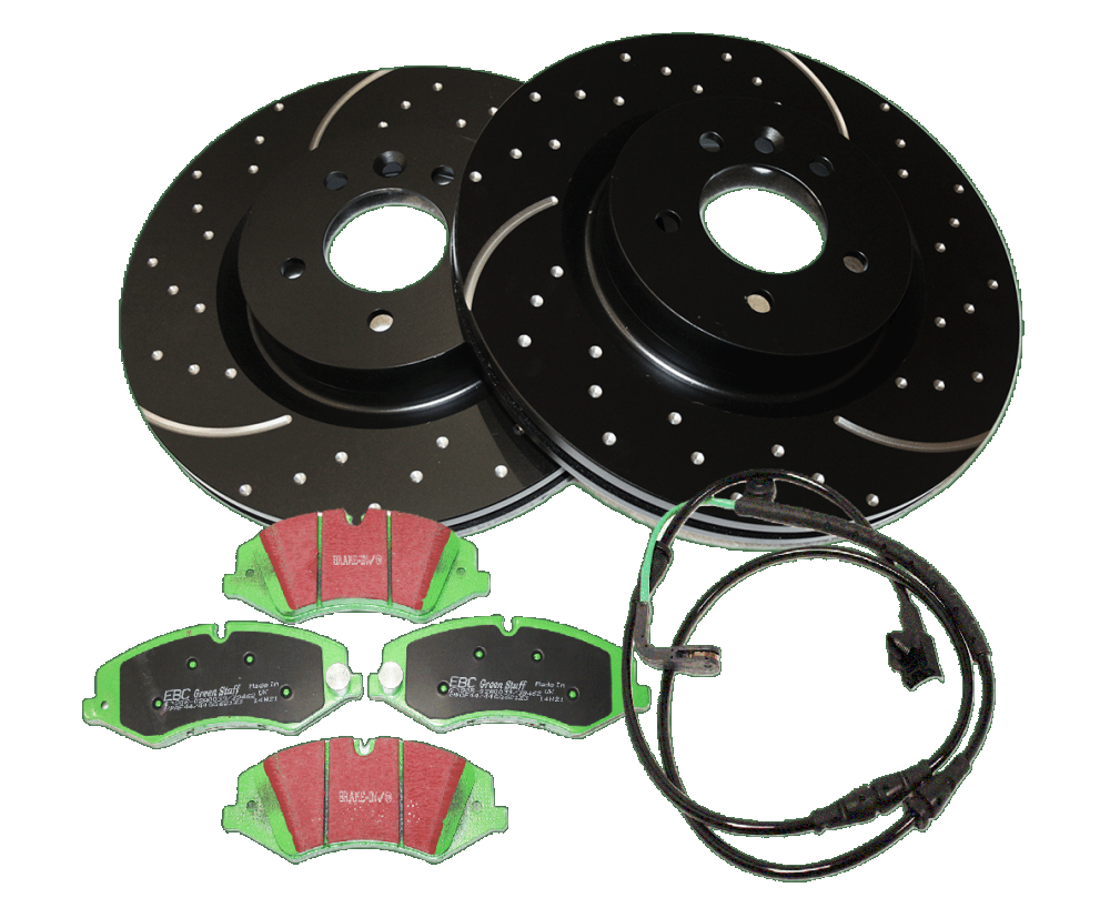 EBC Disco Freno RSD019 – Ricambio HD Per Prestazioni Sicure