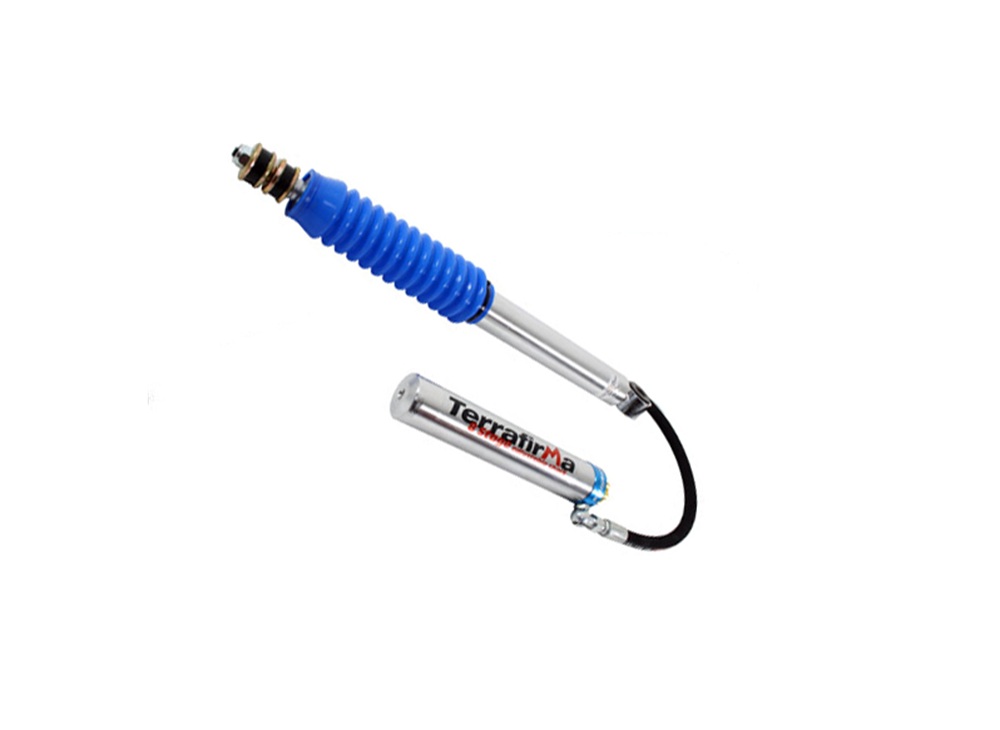 Terrafirma Plus 2 Inch 8 Stage Adjustable Remote Reservoir Rear Shock ...