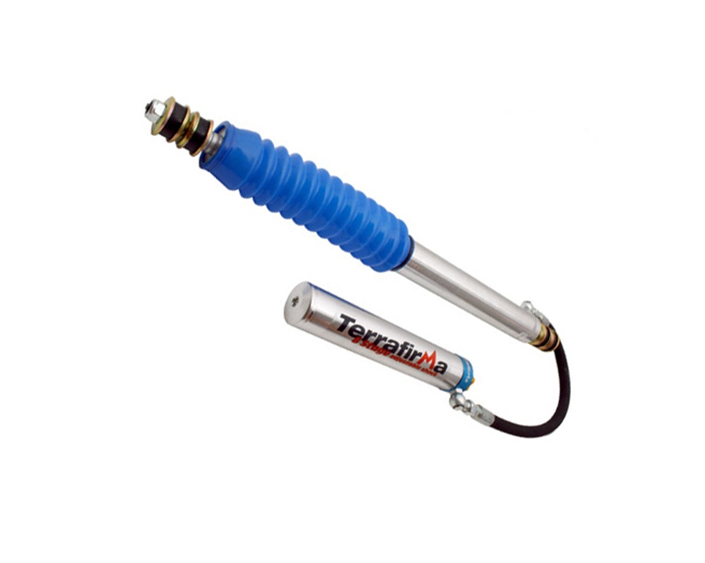 Terrafirma Plus 5 Inch 8 Stage Adjustable Remote Reservoir Shock for ...