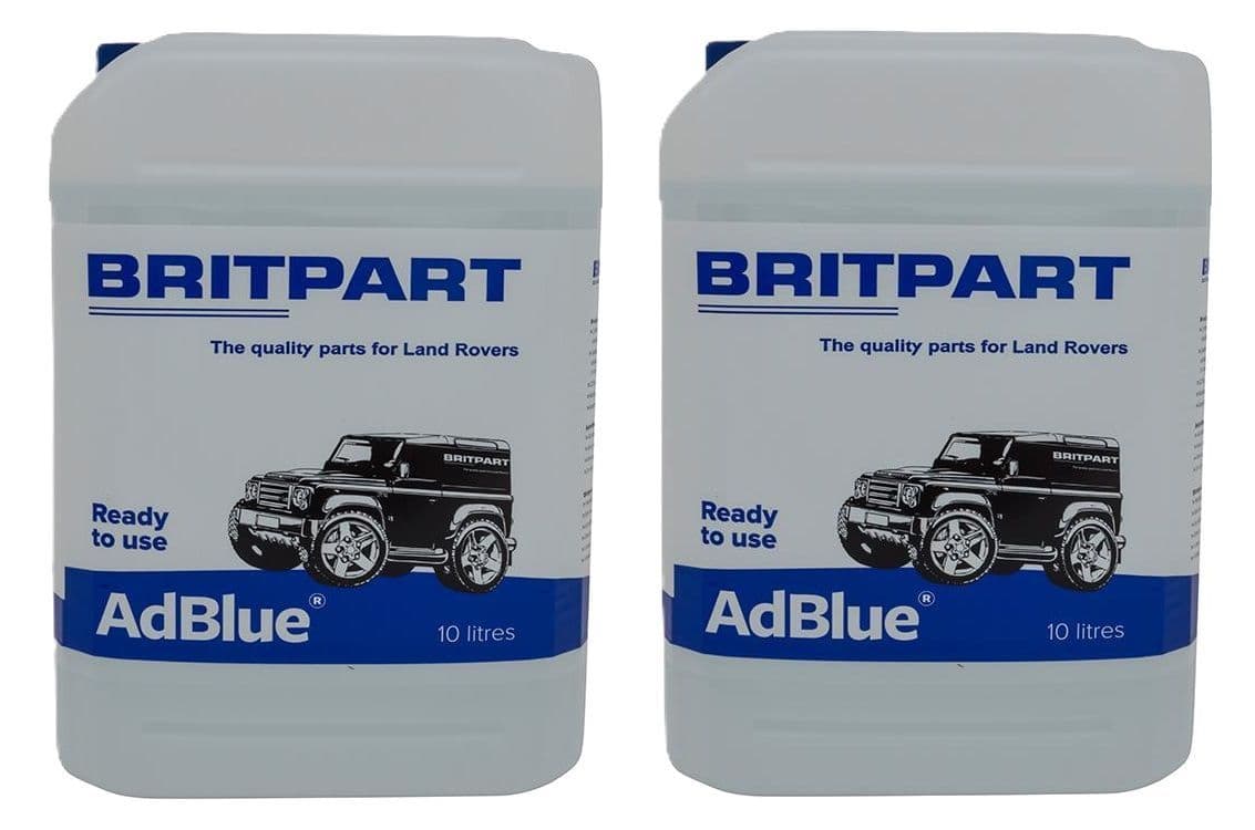AdBlue - 2 x 10Ltr Drum - DA1622 - Includes Spout - for Land Rovers ...