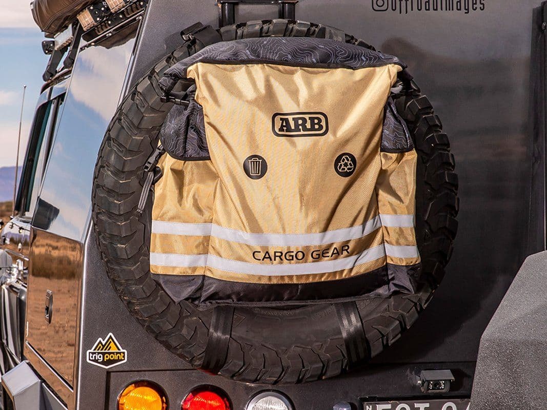ARBトラックパック シリーズ2 背面タイヤ用バッグ ARB TrackPack sll