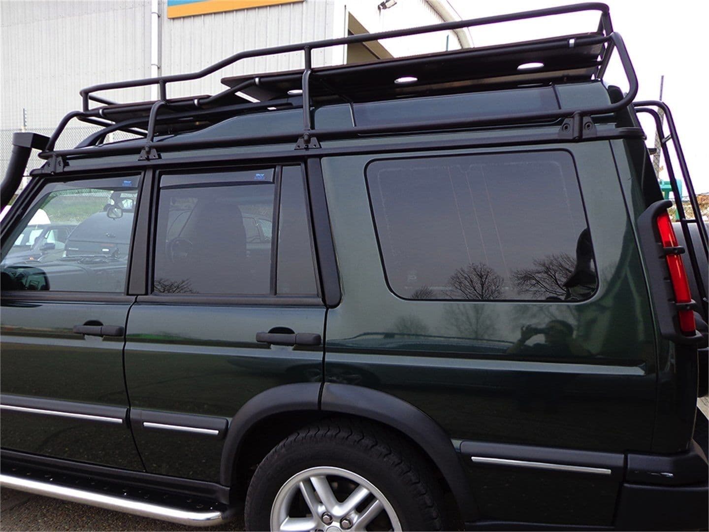 DA4732 Safety Devices Highlander Roof Rack For Discovery 2
