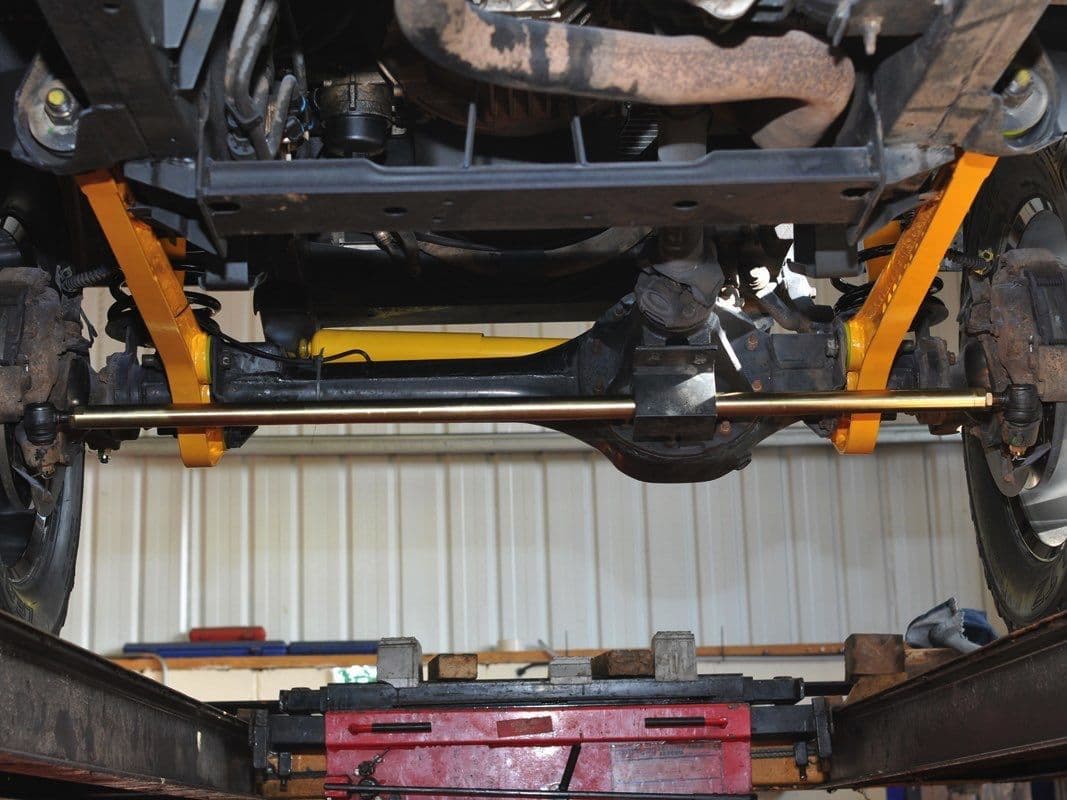 Defender Steering Arms Heavy Duty 3 Track Rod Ends - DA5502