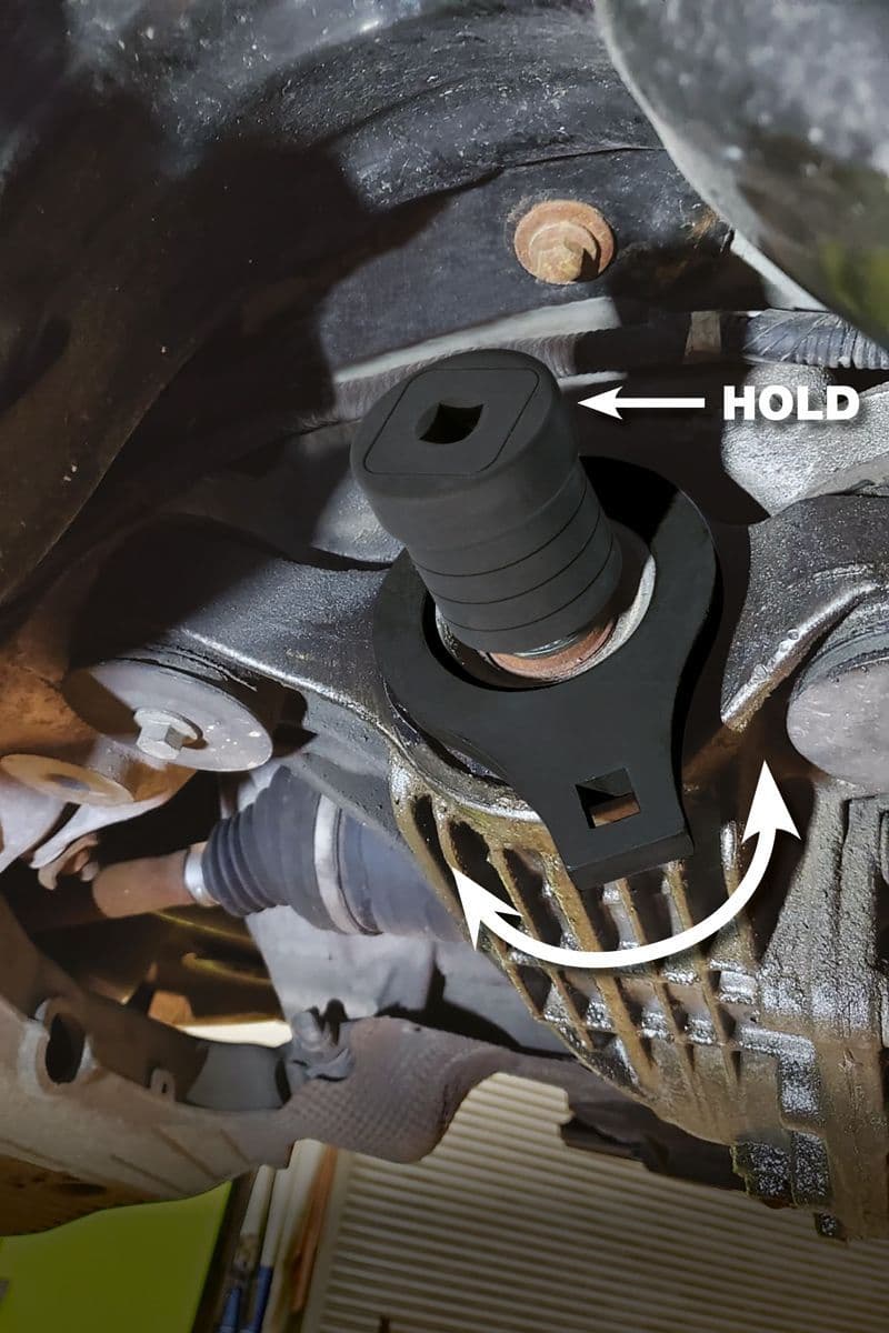 Laser 8005 Differential Pinion Holder & Wrench Set - for Land Rover