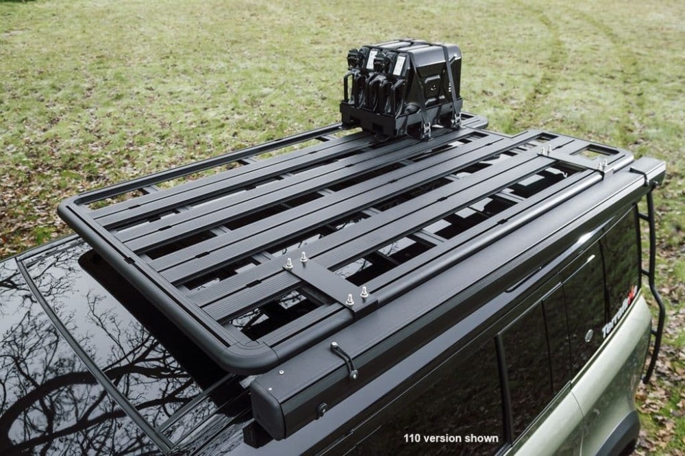 Terrafirma Expedition Products for the New Land Rover Defender