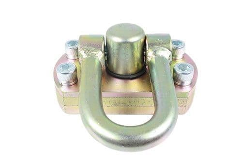 WINCHMAX Swivel Recovery Eye. Stainless Steel for WInch Bumper Including 4.5 Ton ¾ Inch Bracket